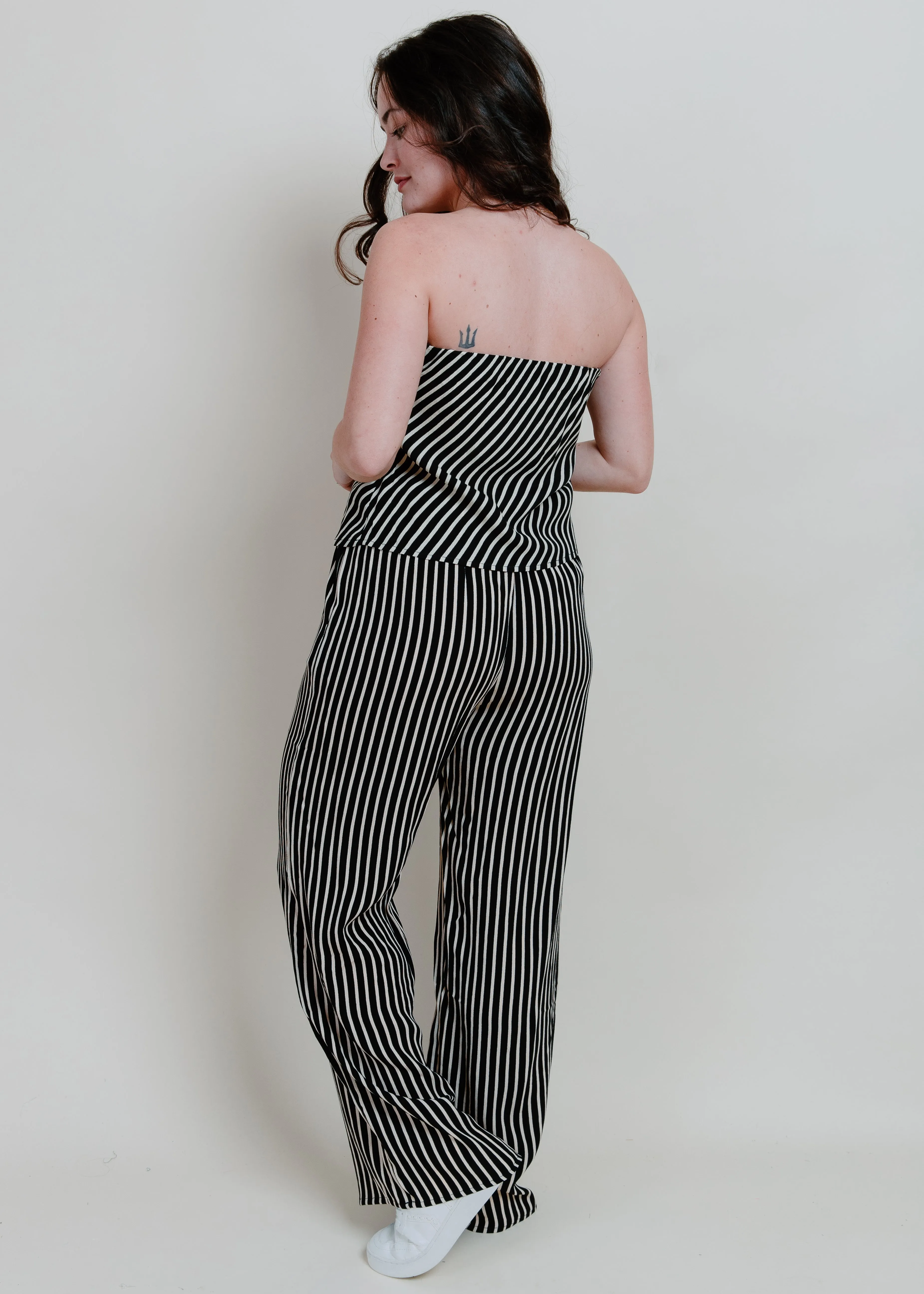 Amara Striped Set