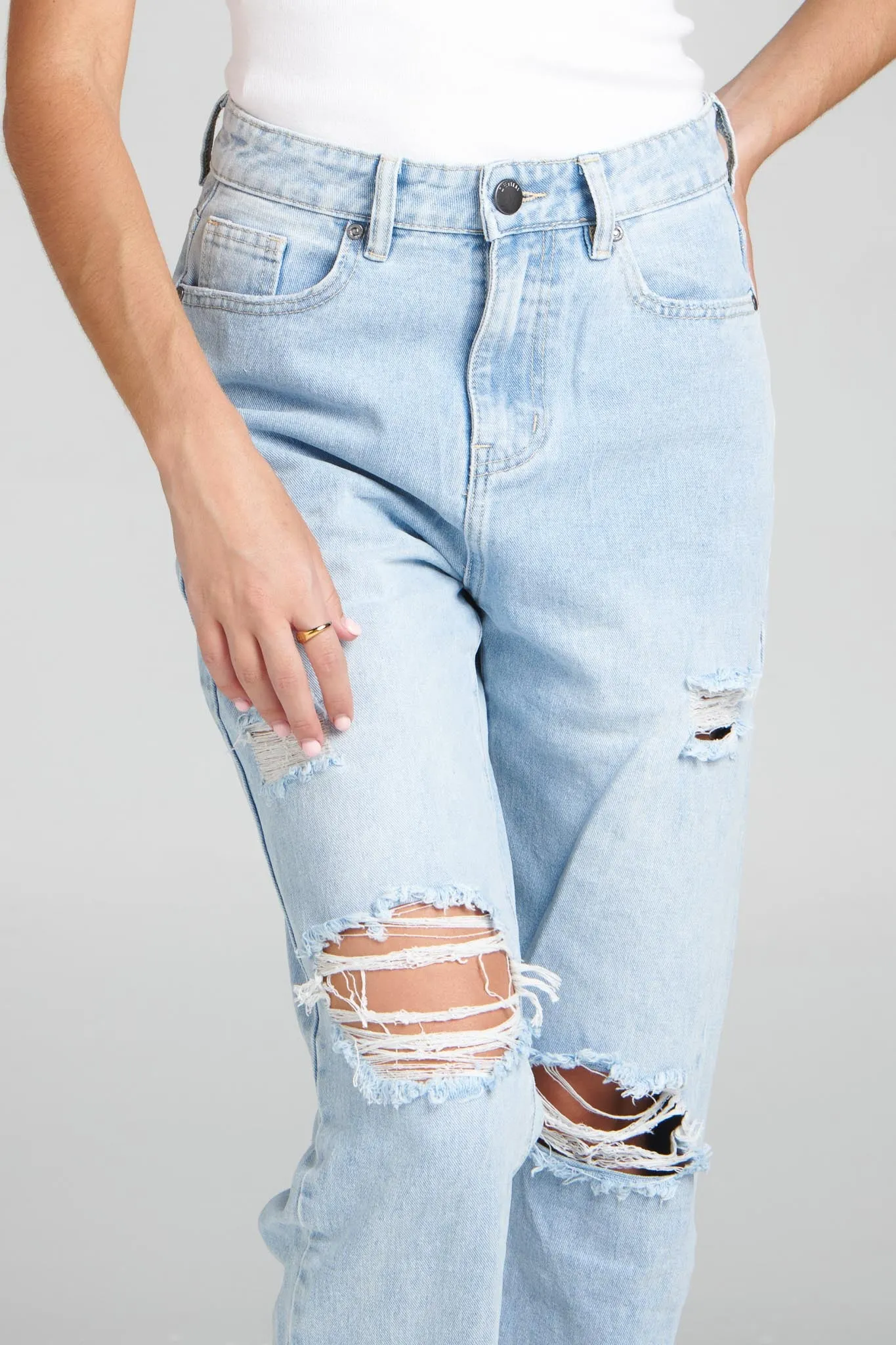 Amy Boyfriend Jeans - FINAL SALE