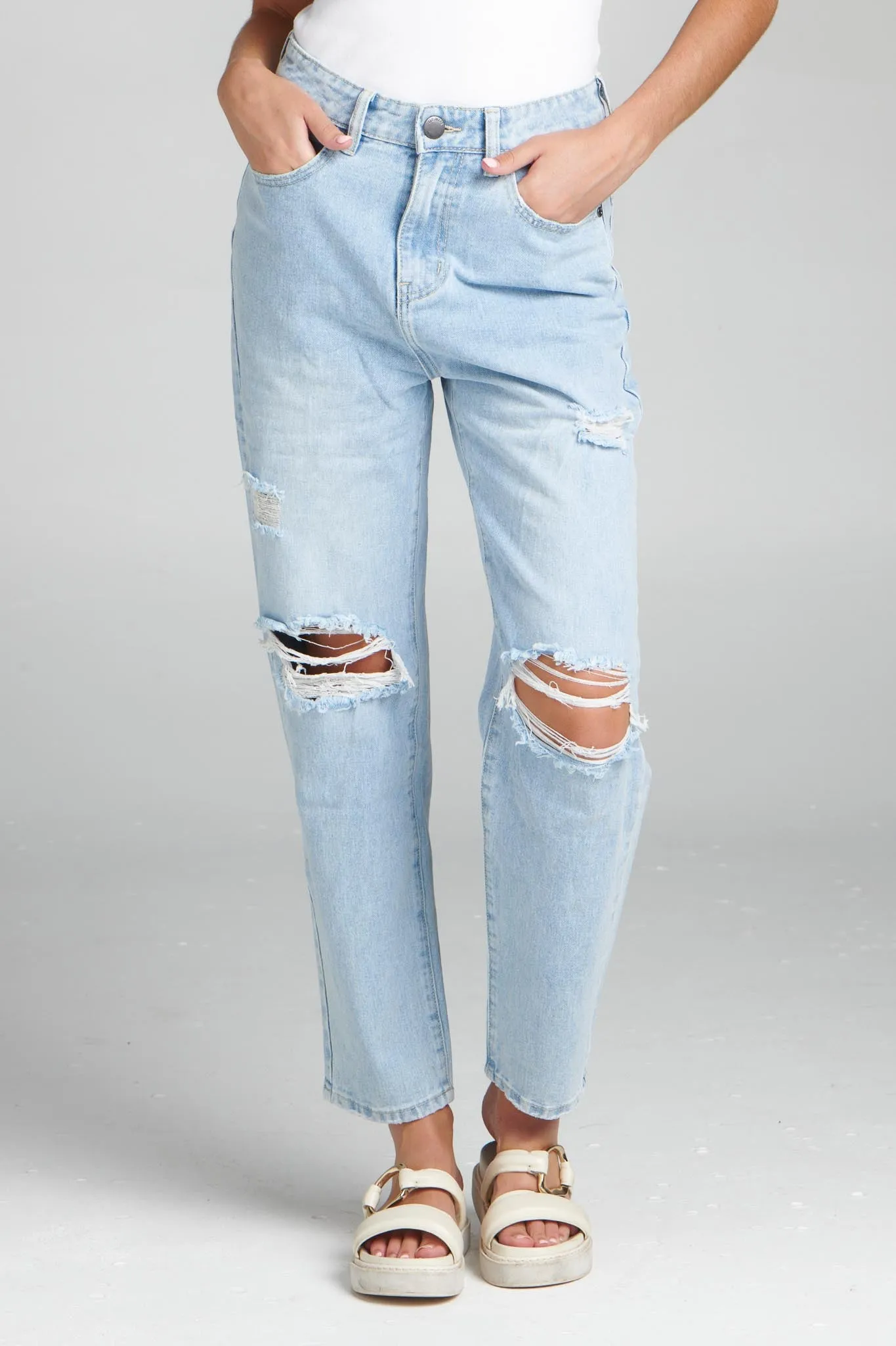 Amy Boyfriend Jeans - FINAL SALE