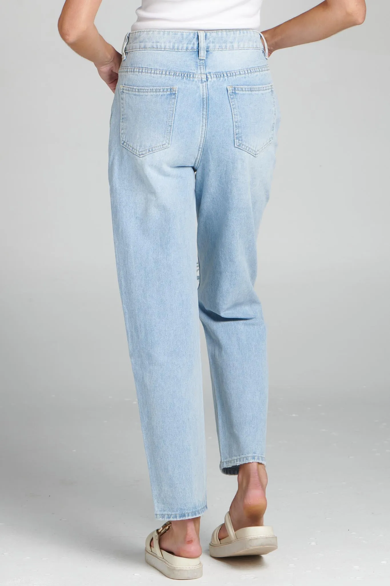 Amy Boyfriend Jeans - FINAL SALE