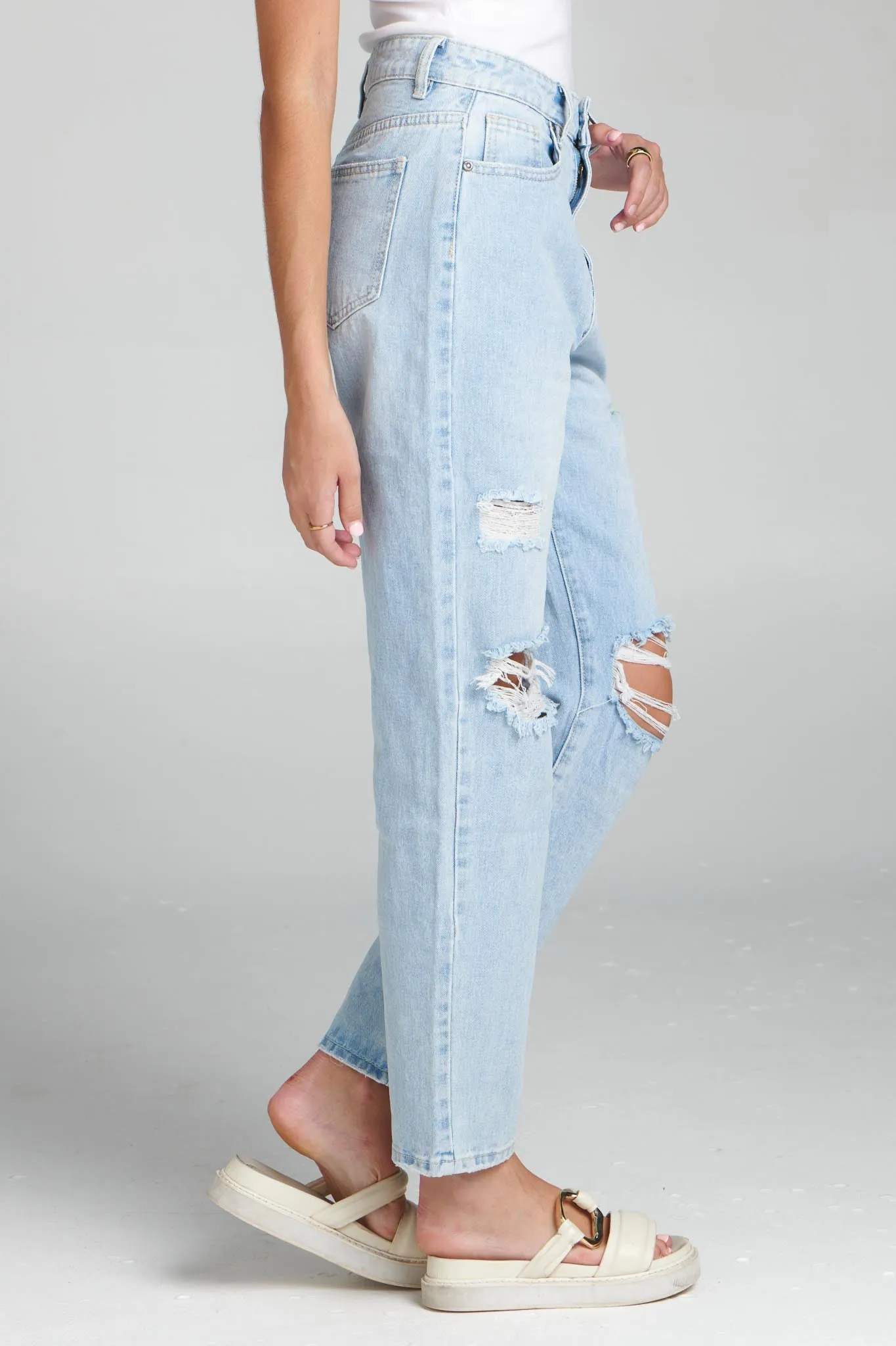 Amy Boyfriend Jeans - FINAL SALE