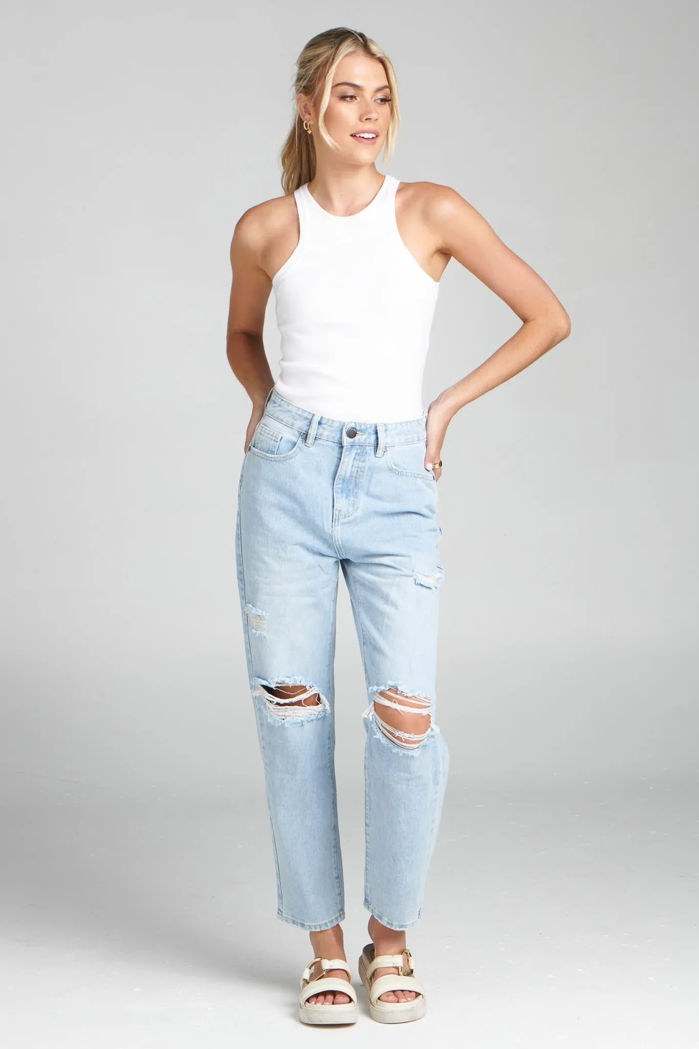 Amy Boyfriend Jeans - FINAL SALE