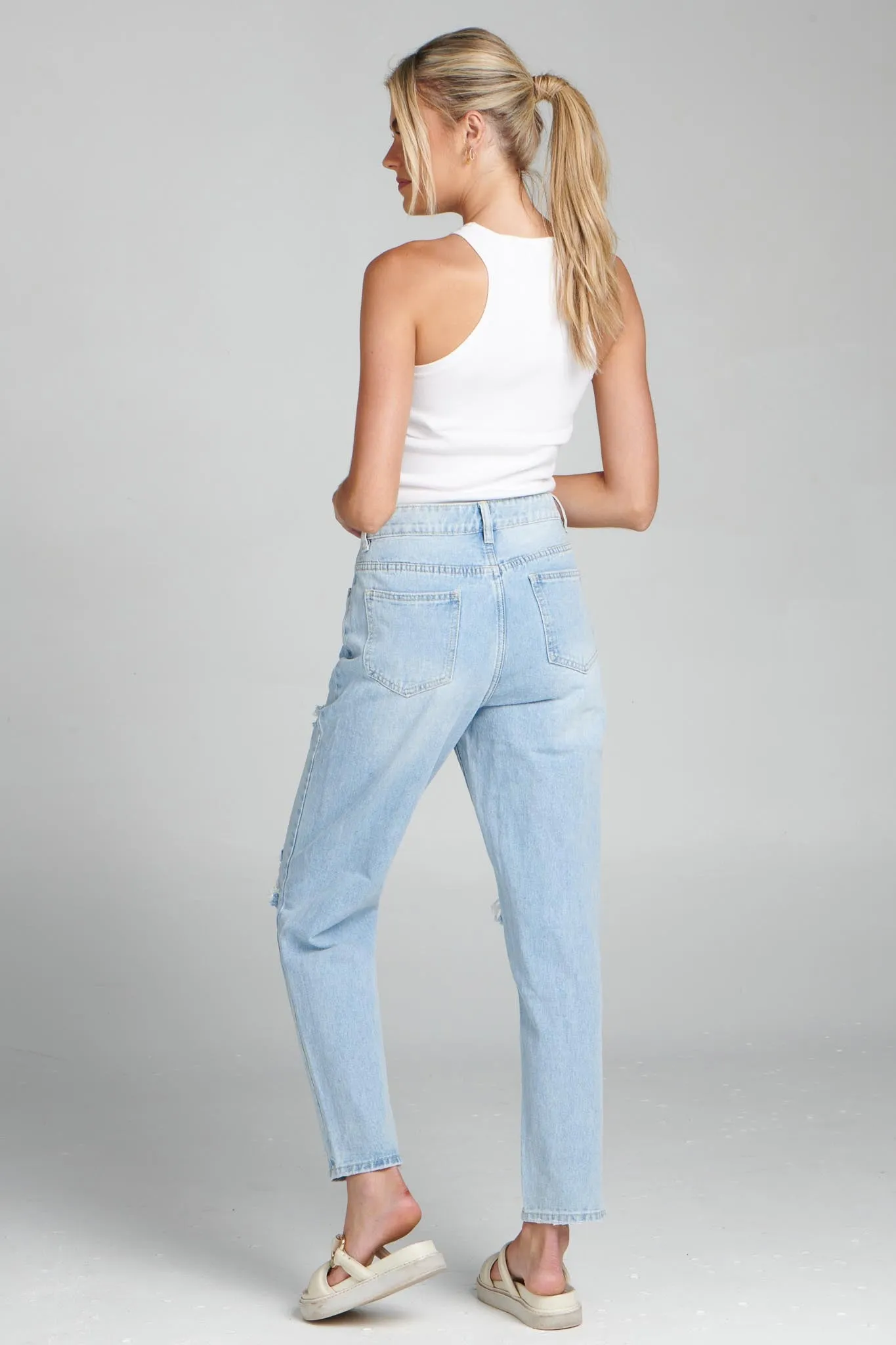 Amy Boyfriend Jeans - FINAL SALE