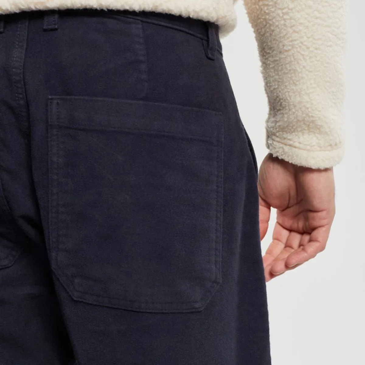 Armor Lux Fisherman's Trousers Rich Navy