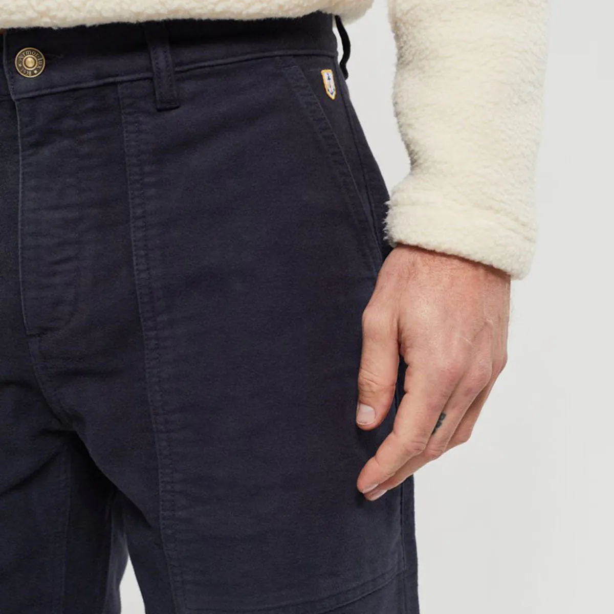 Armor Lux Fisherman's Trousers Rich Navy