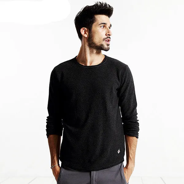 Autumn Winter Casual Sweater Men Fashion long Sleeve pullovers MY2015