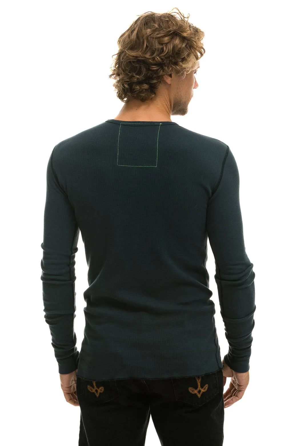 AVIATOR NATION MALIBU THERMAL - CHARCOAL