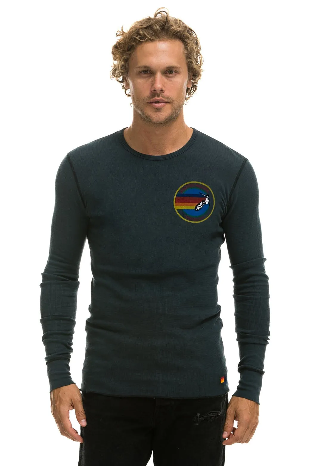 AVIATOR NATION MALIBU THERMAL - CHARCOAL