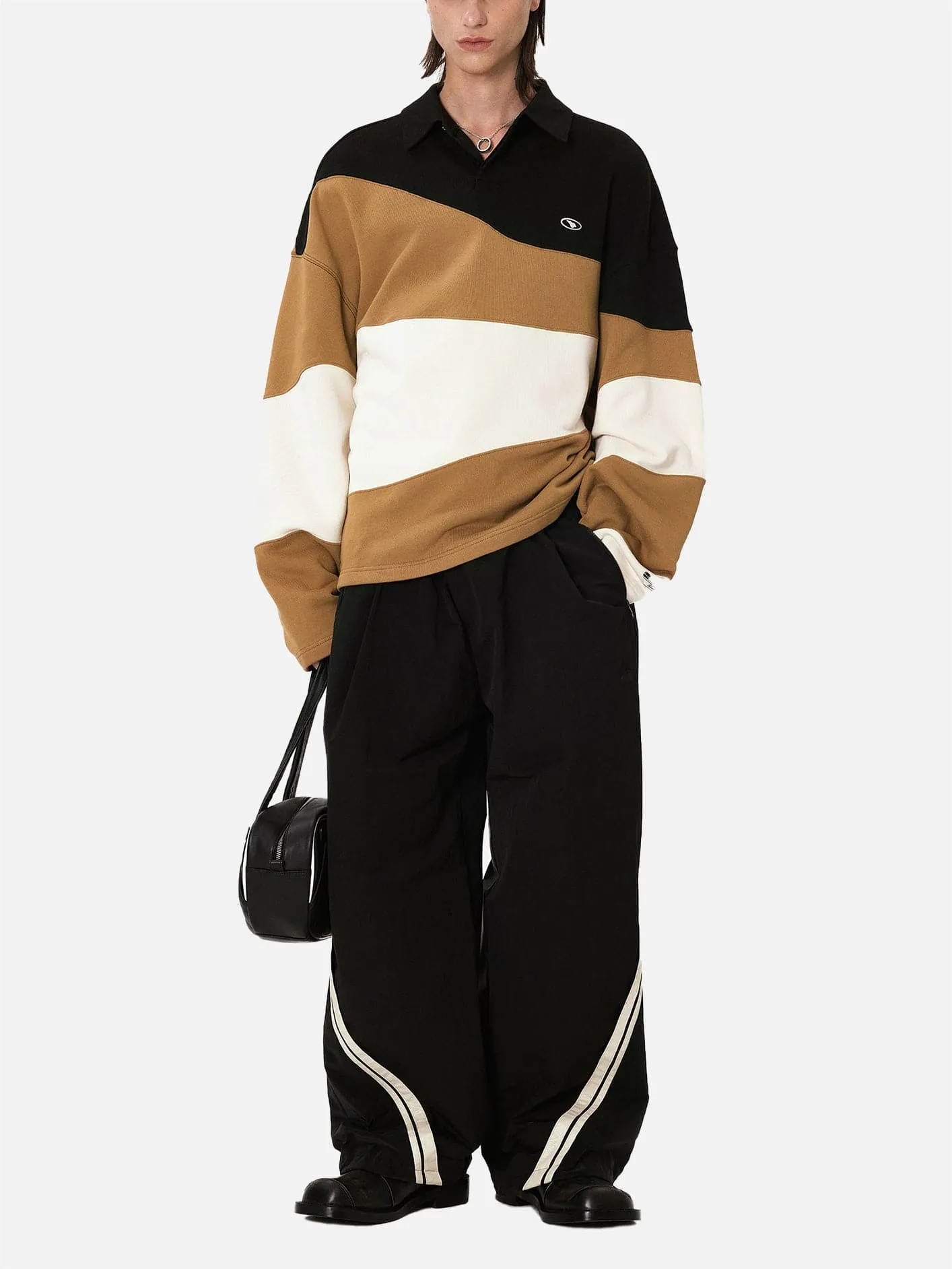 Bashar Trousers - Noir