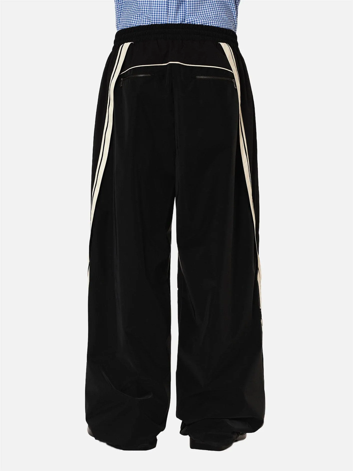 Bashar Trousers - Noir