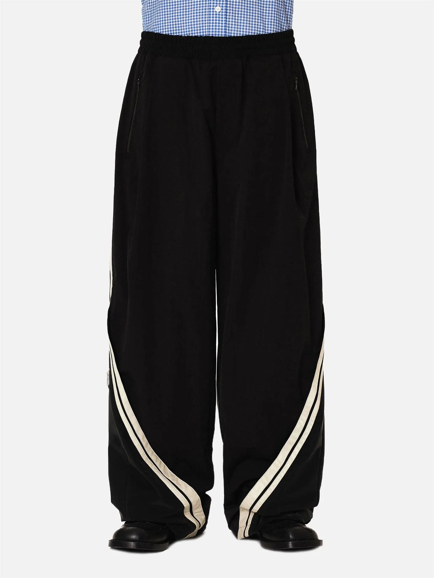 Bashar Trousers - Noir