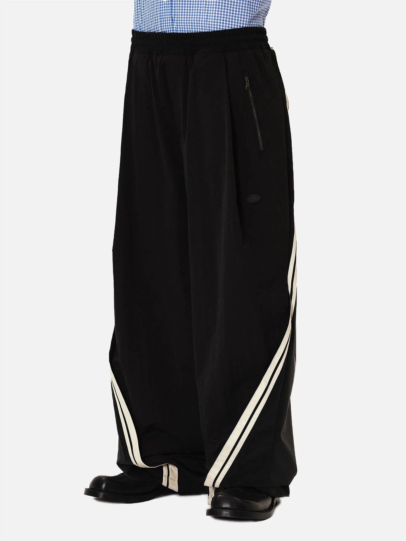 Bashar Trousers - Noir