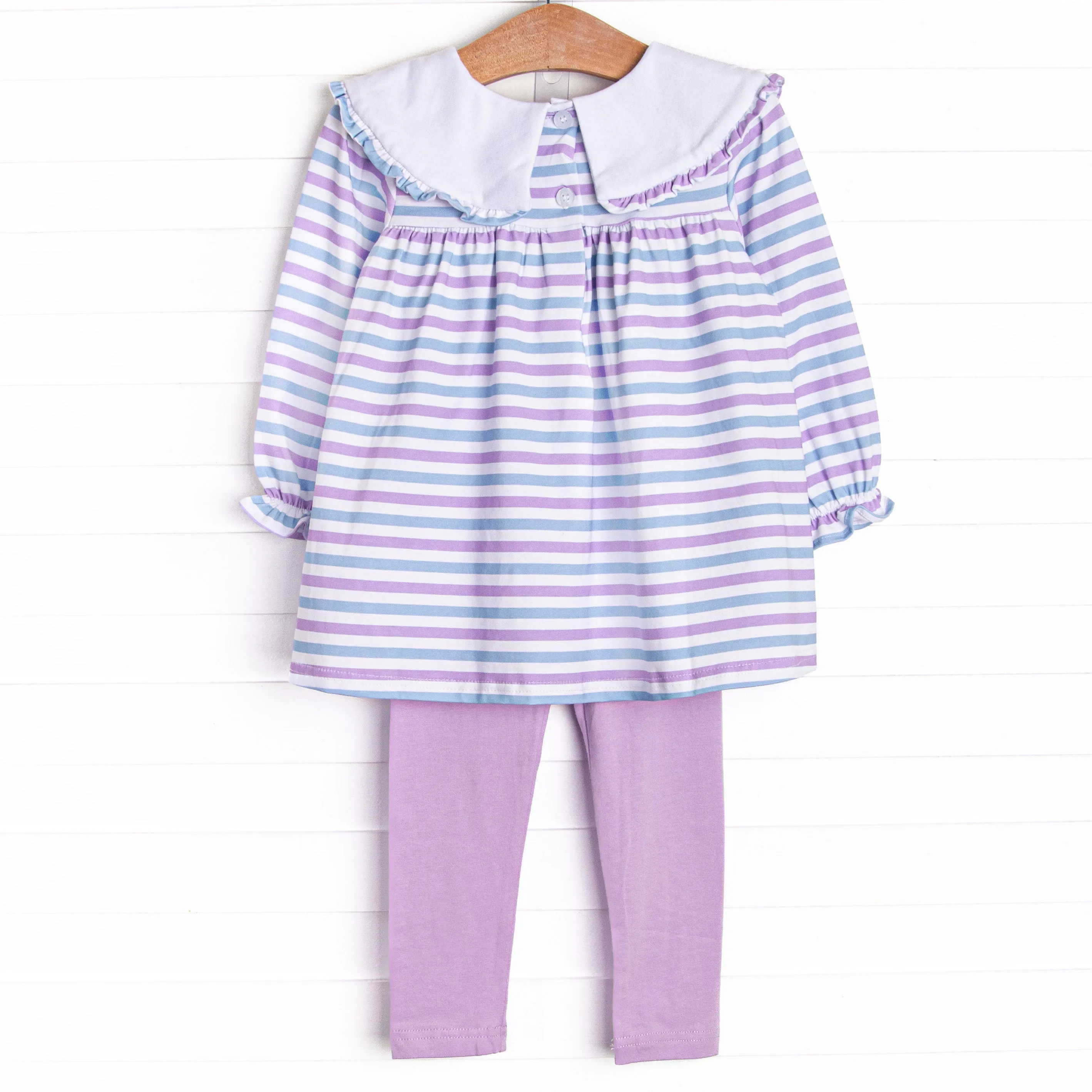 Berry Bliss Legging Set, Purple