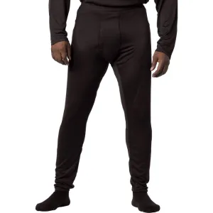 Black - ECWCS Generation III Silk Weight Base Layer Pants – Lightweight Moisture-Wicking Cold Weather Thermal Bottoms