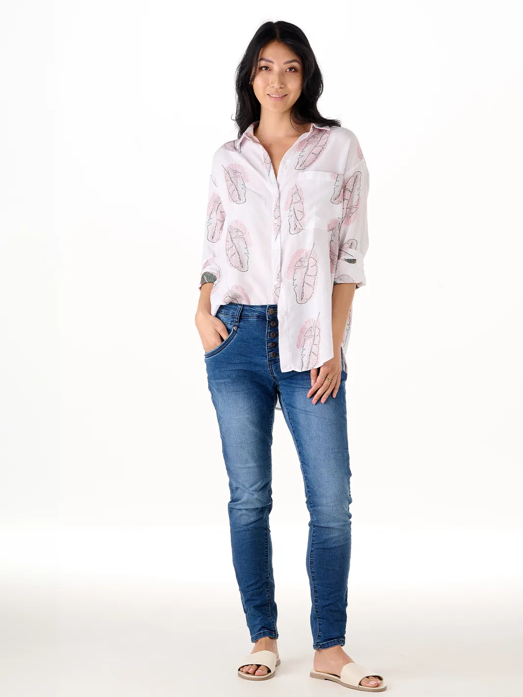 Blake Slim Boyfriend Jean