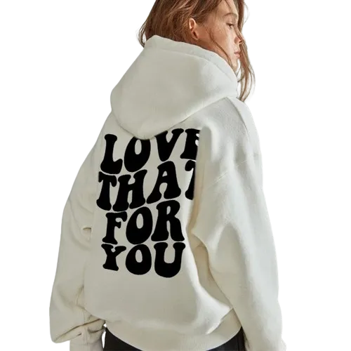 Bluza z napisem