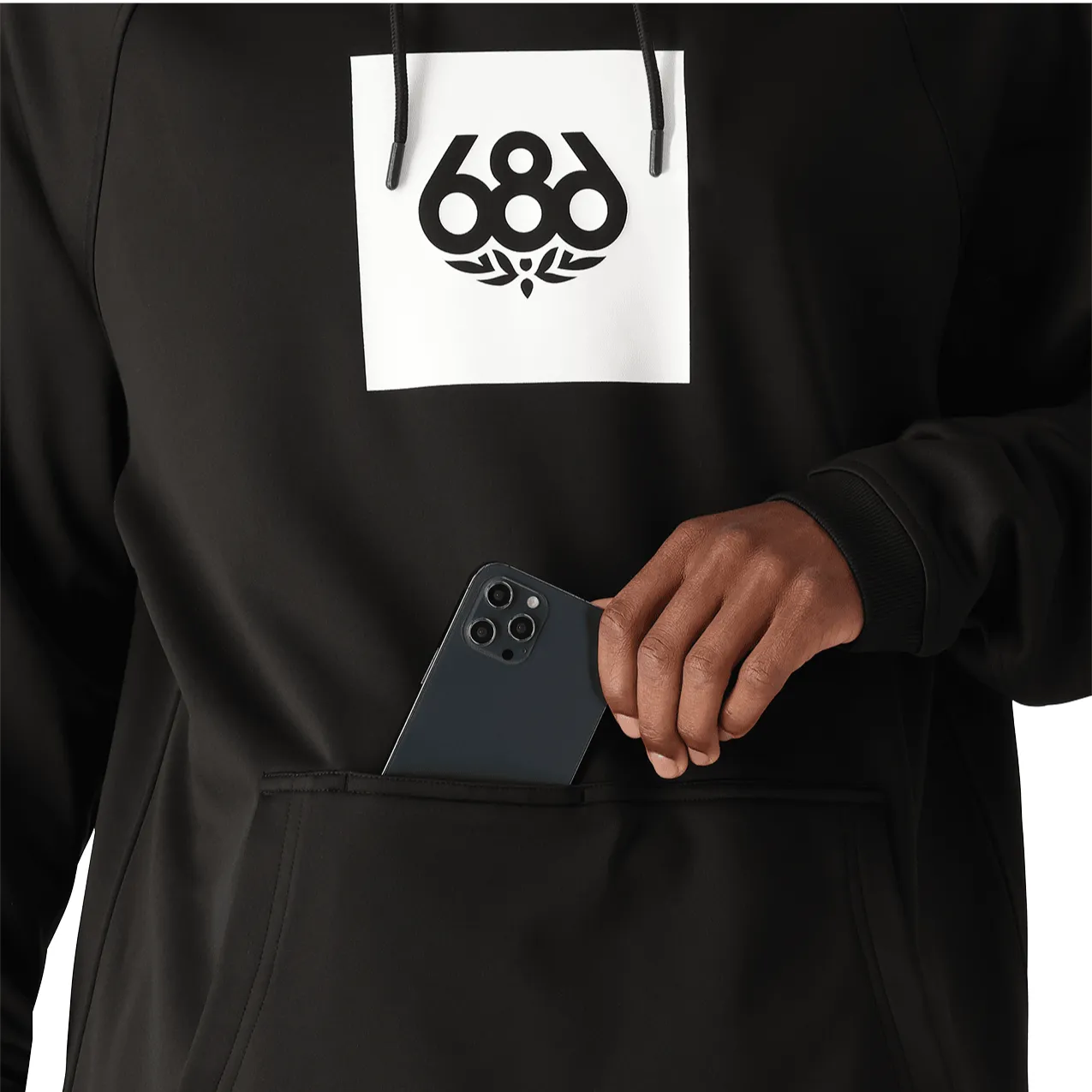 Bonded Fleece Hoody