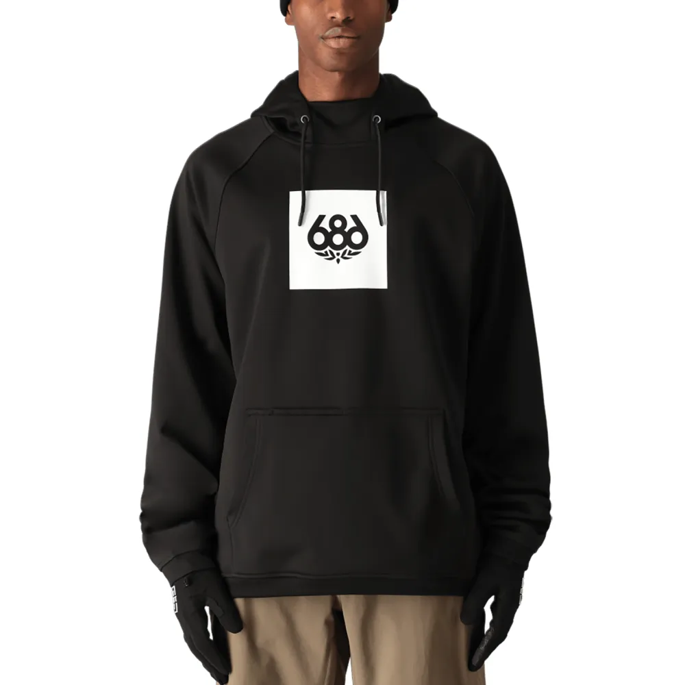 Bonded Fleece Hoody