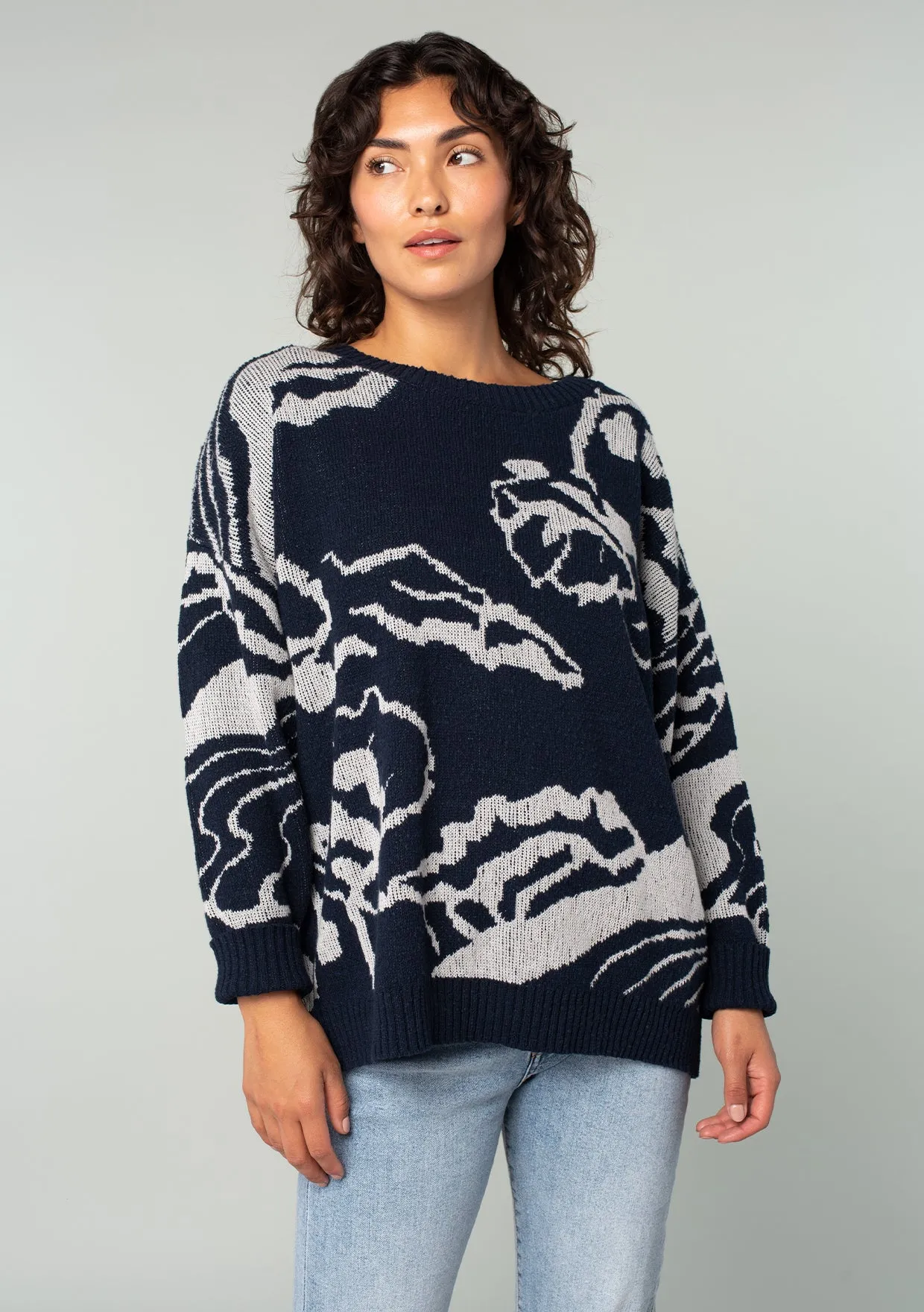Bonne Floral Sweater