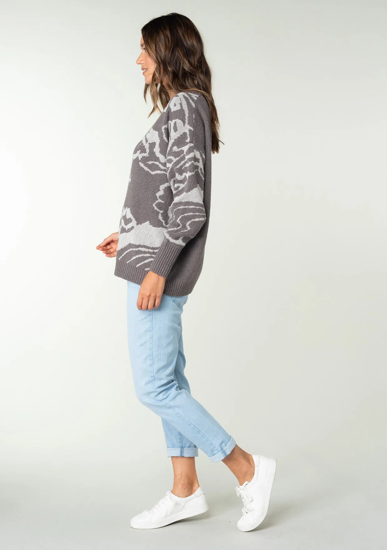 Bonne Floral Sweater