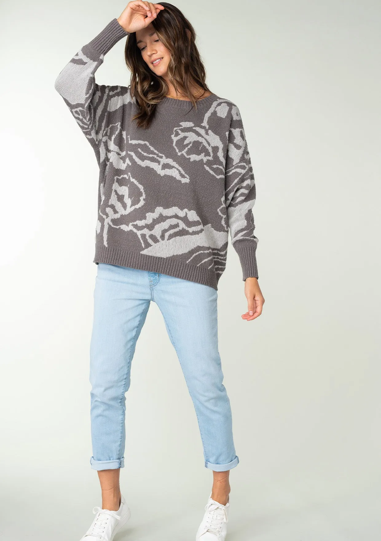 Bonne Floral Sweater