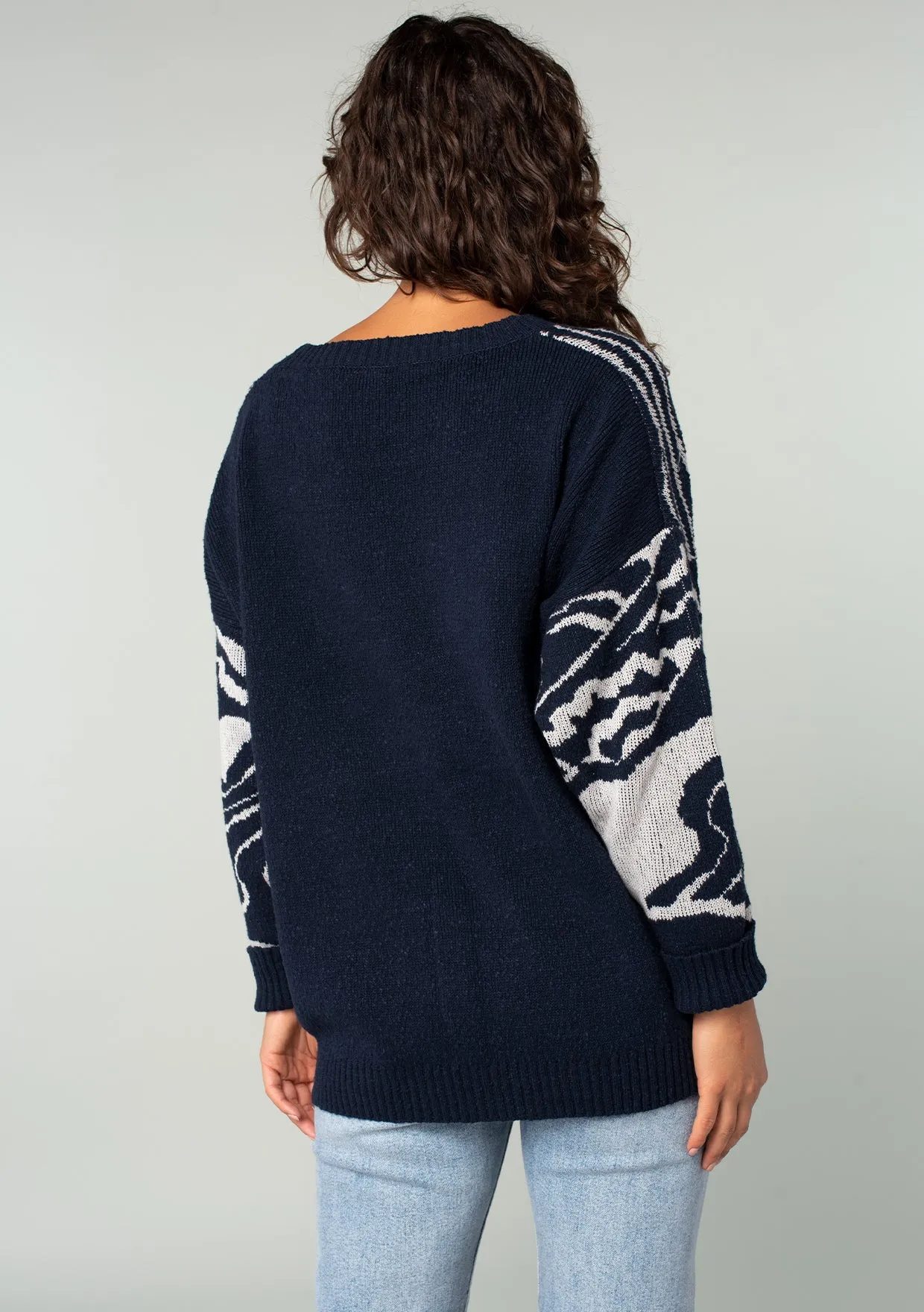Bonne Floral Sweater