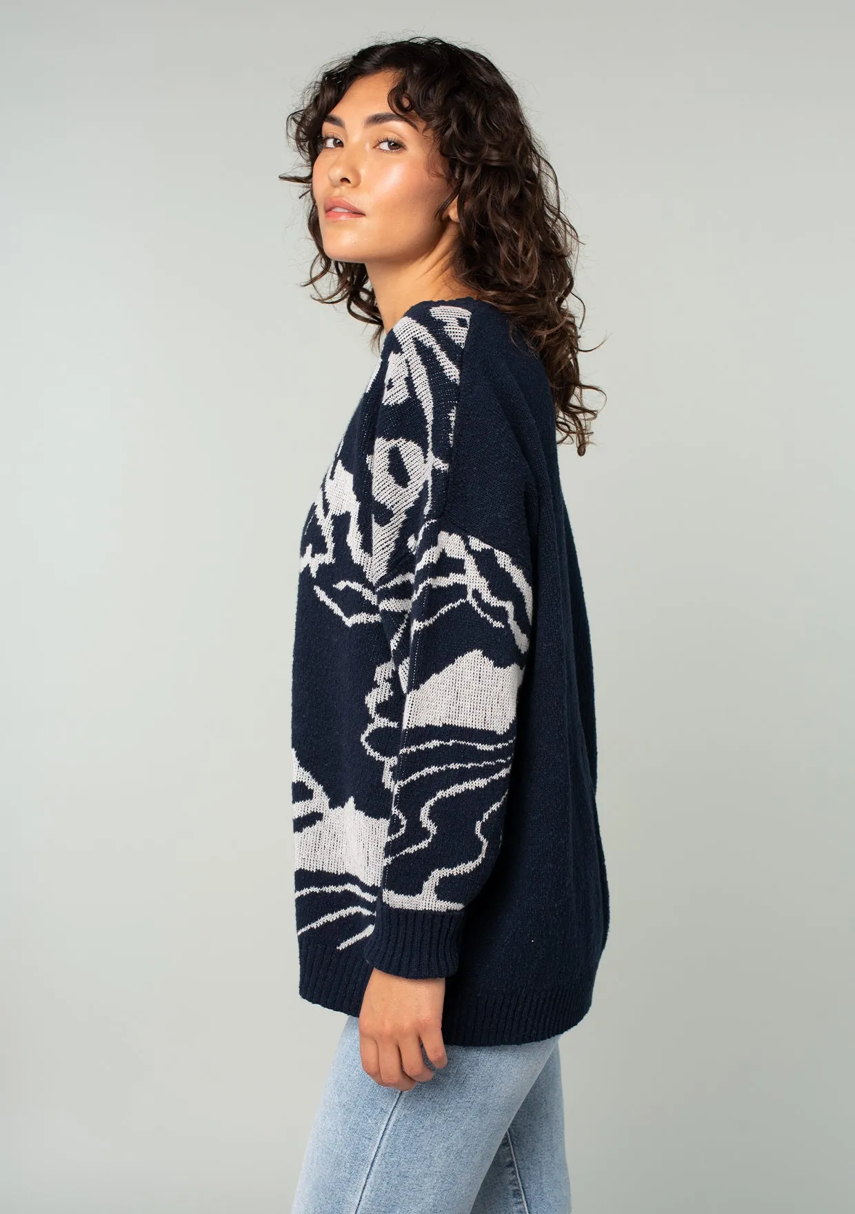 Bonne Floral Sweater