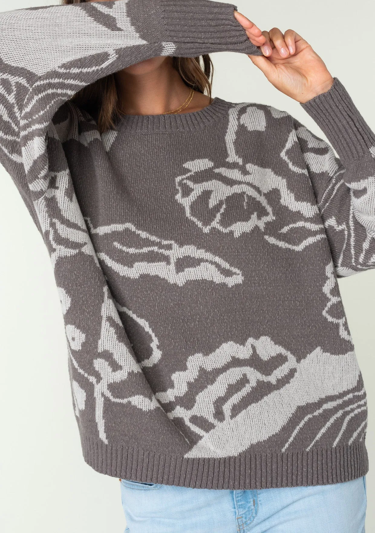 Bonne Floral Sweater