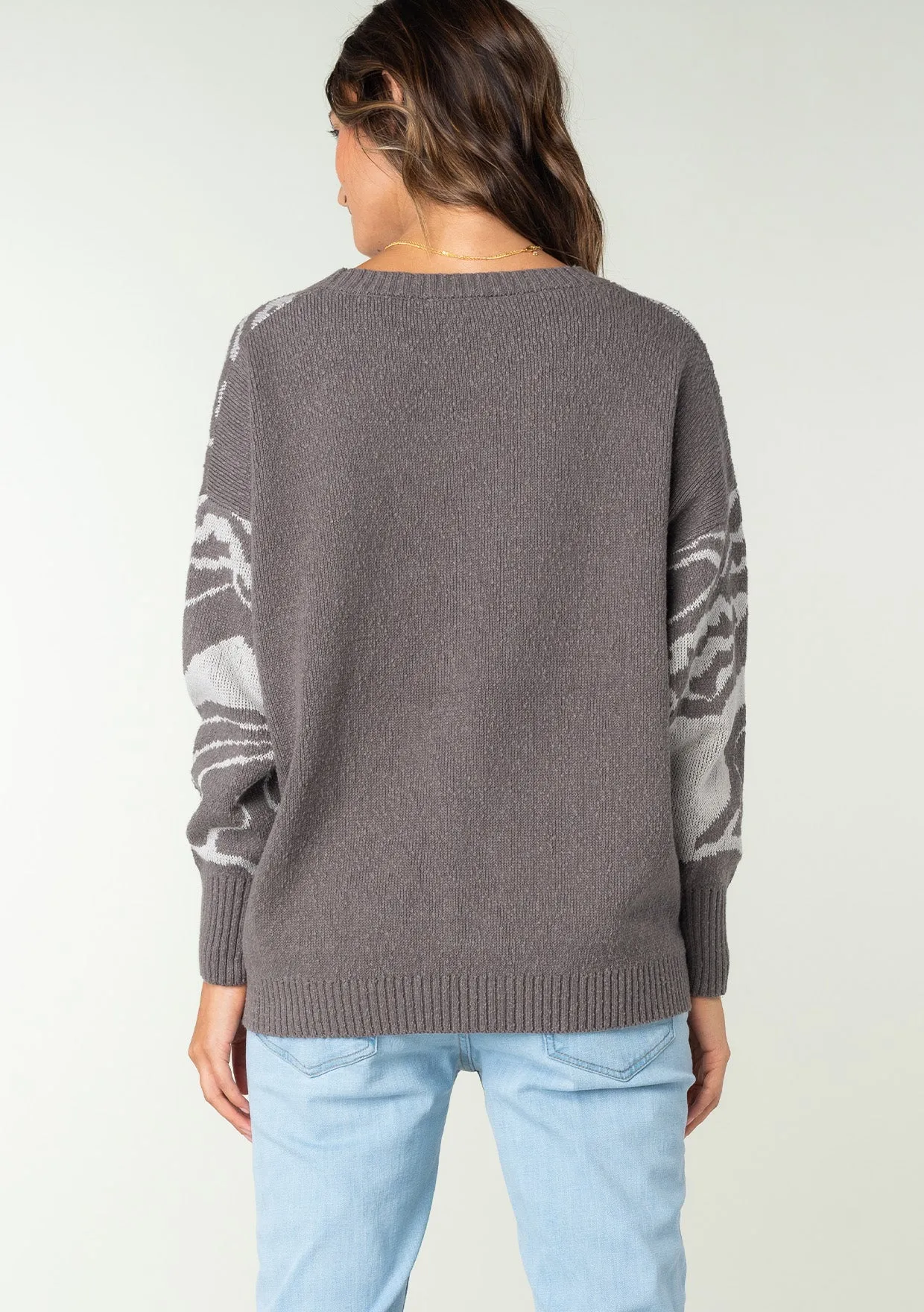 Bonne Floral Sweater