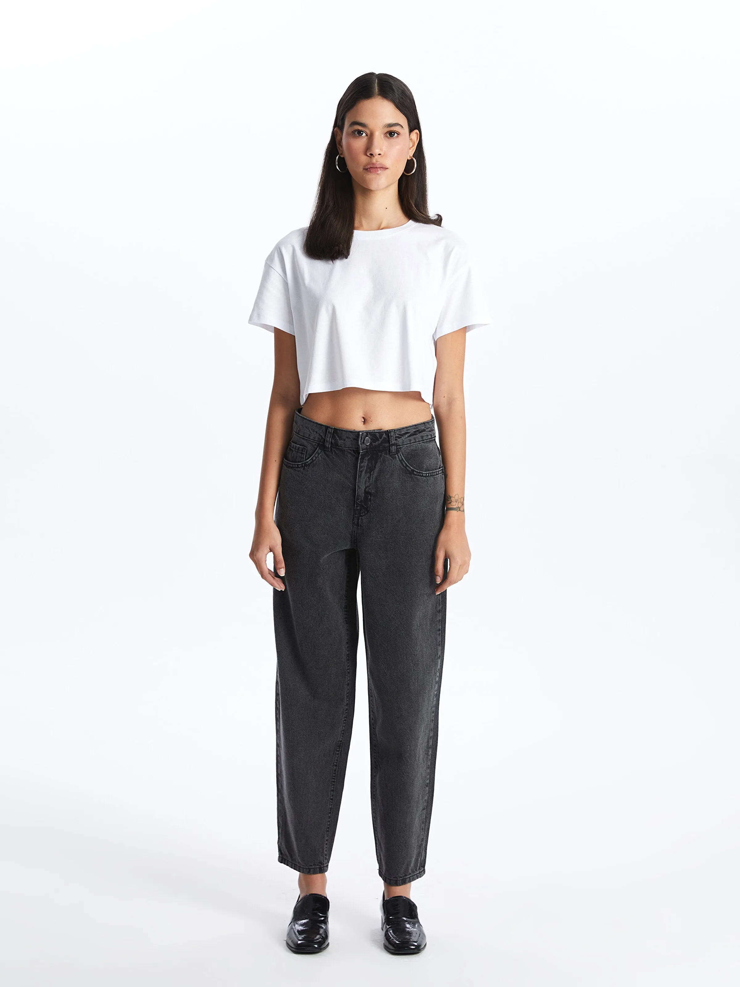 Boyfriend Fit Women Jean Pants