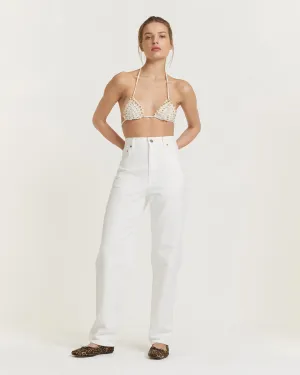 Boyfriend jeans - Ecru