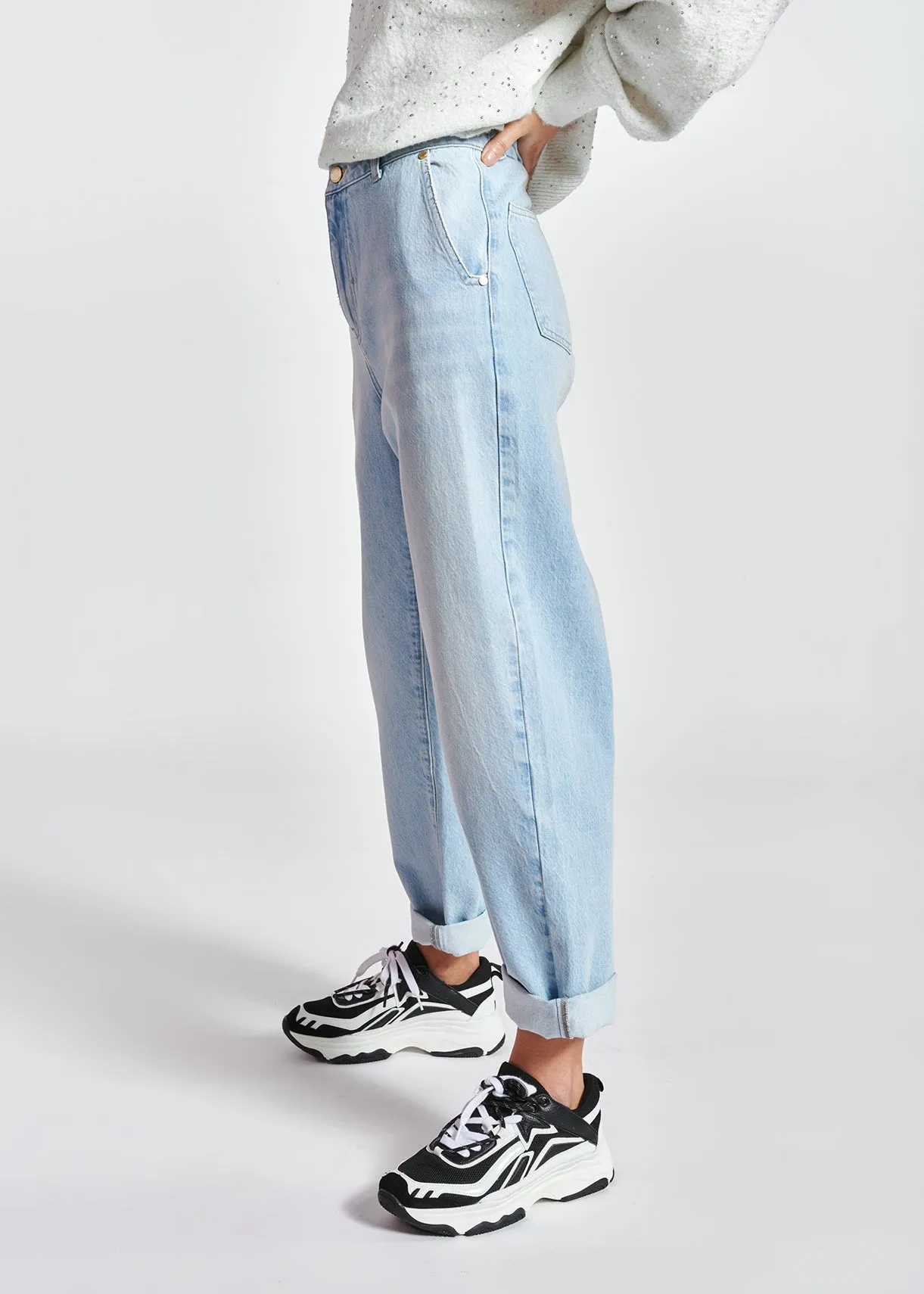Boyfriend jeans