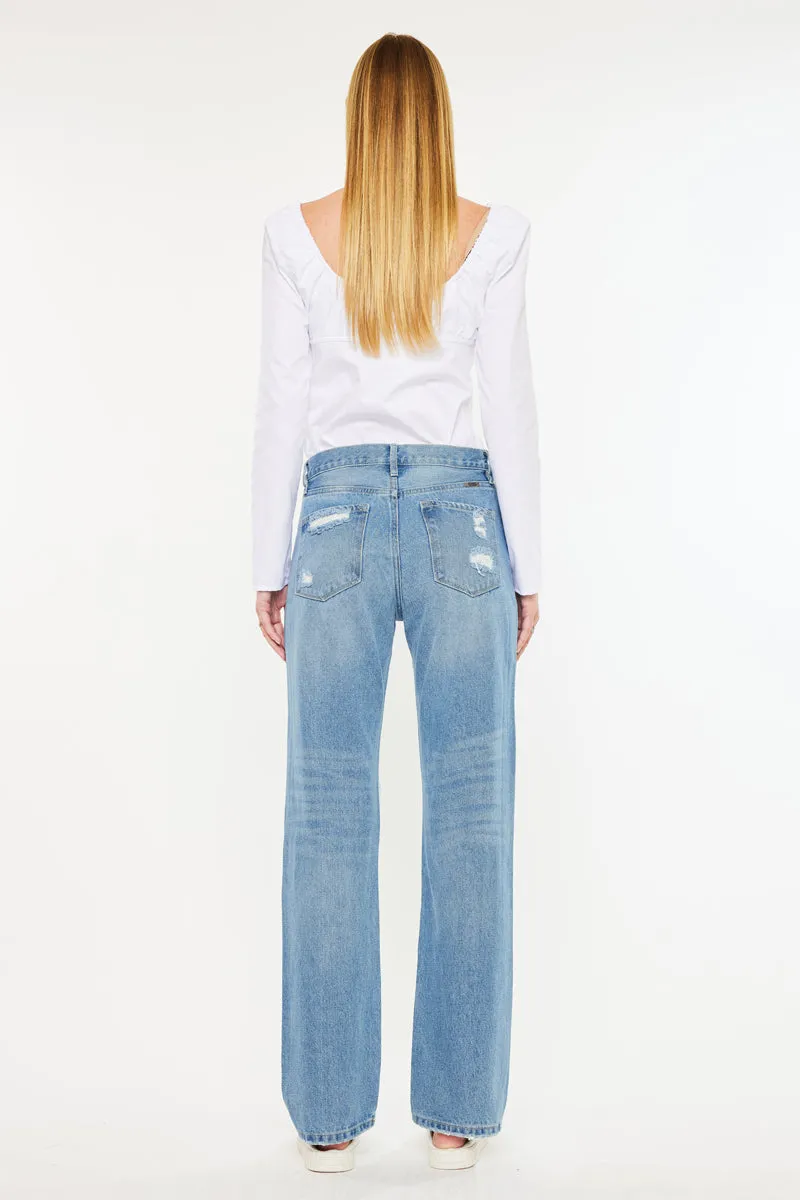 Briar Ultra High Rise 90's Boyfriend Jeans