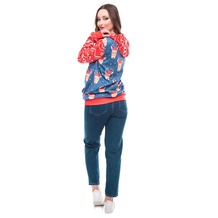 Brilliant 3D Graffiti Ugly Christmas Unisex Sweater