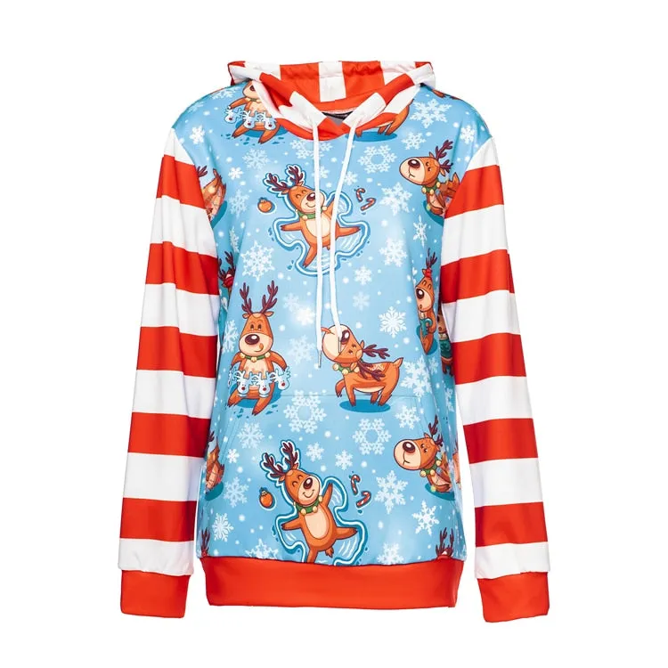 Brilliant 3D Graffiti Ugly Christmas Unisex Sweater