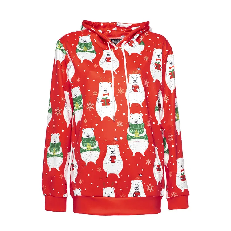 Brilliant 3D Graffiti Ugly Christmas Unisex Sweater