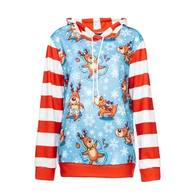 Brilliant 3D Graffiti Ugly Christmas Unisex Sweater