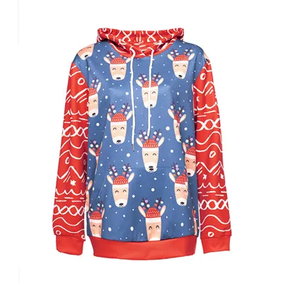 Brilliant 3D Graffiti Ugly Christmas Unisex Sweater