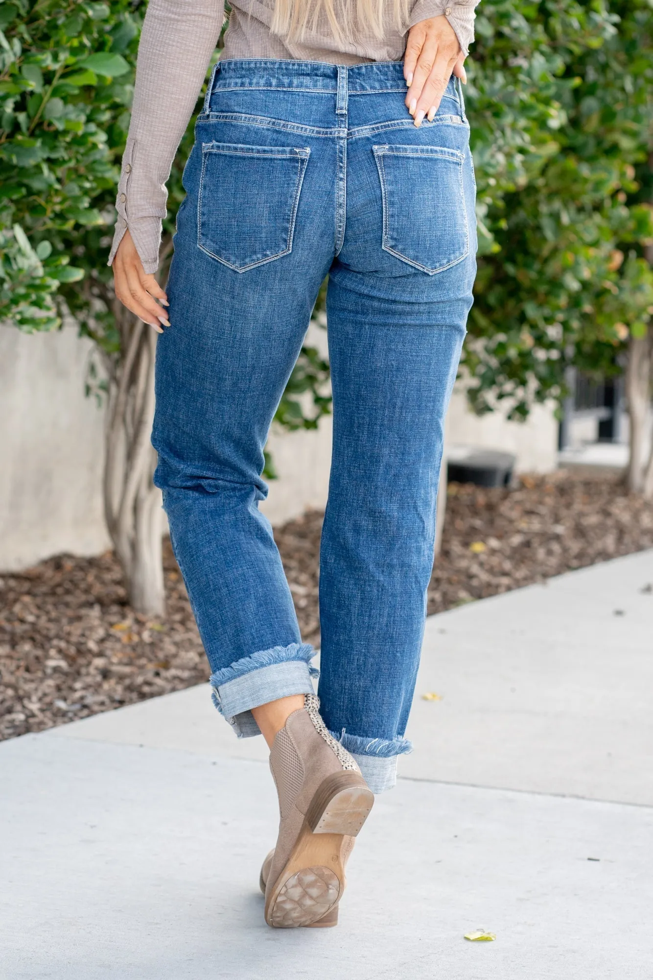 Brooklyn Mid Rise Boyfriend Regular & Plus Sizes