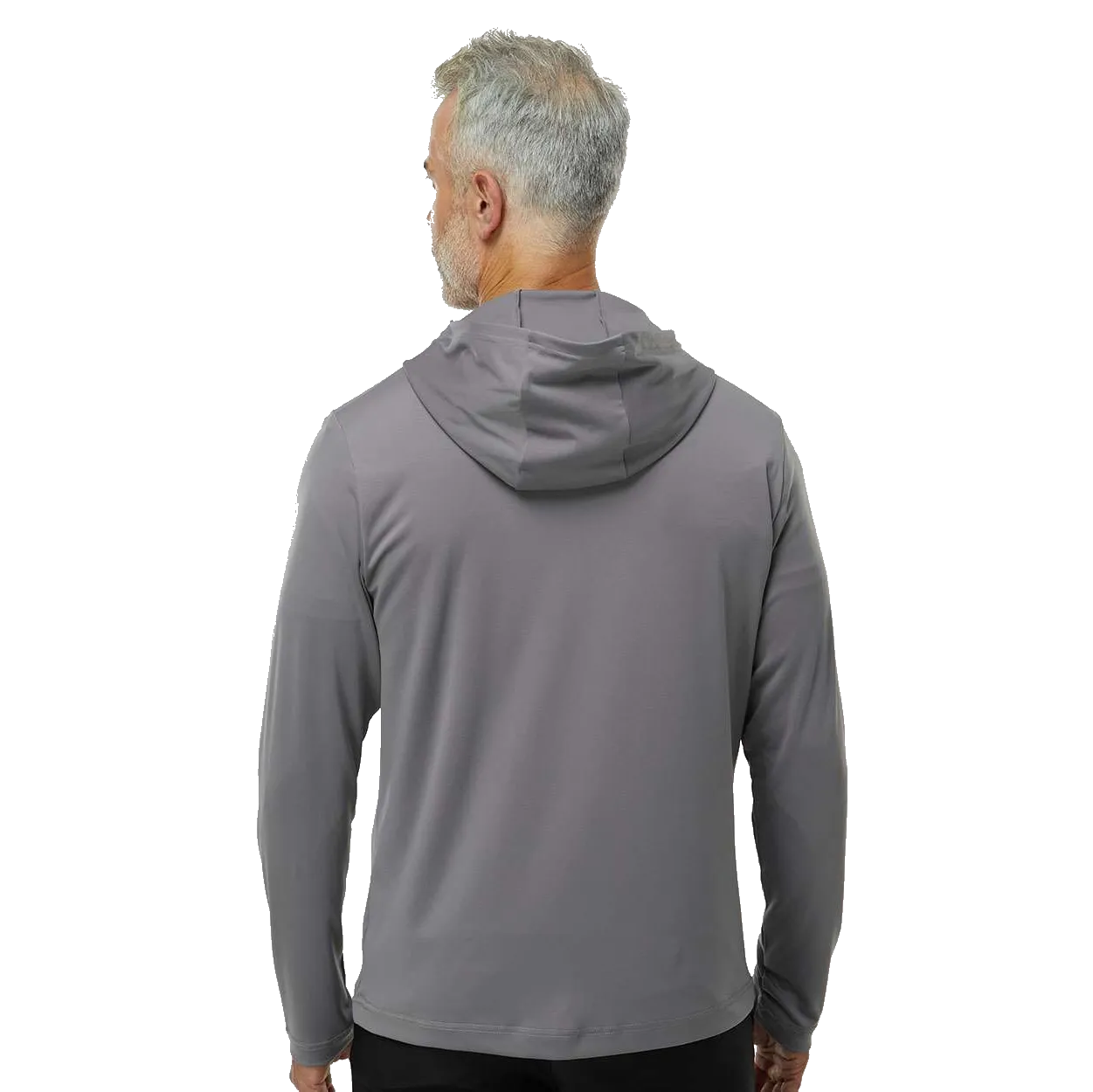 C2428 Lightweight Performance Quarter-Zip Hooded Pullover