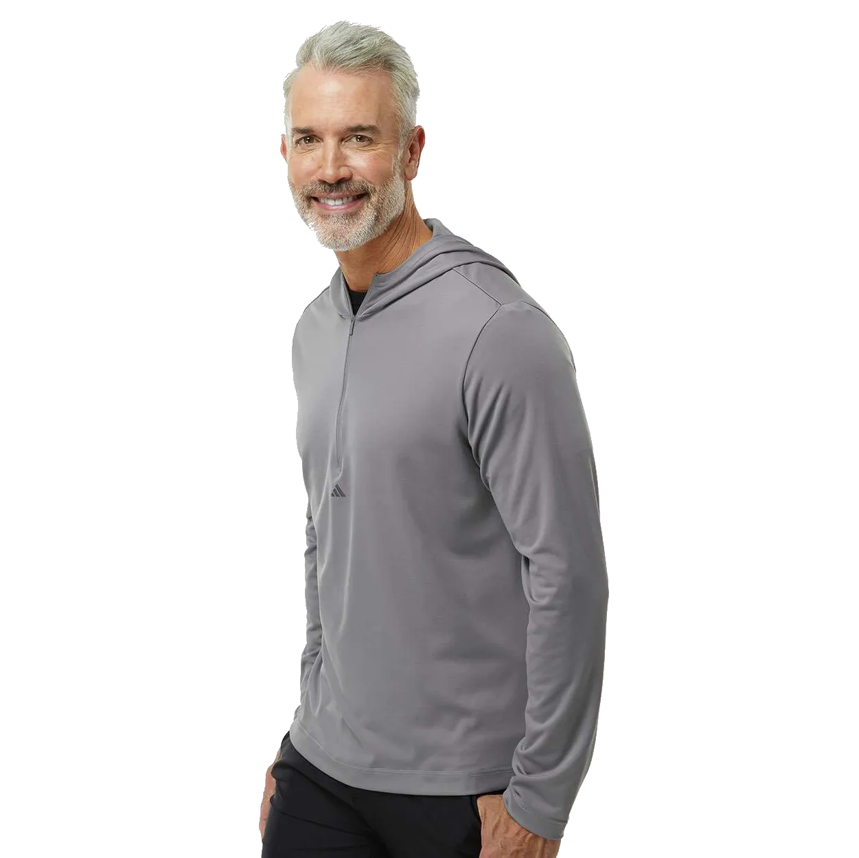 C2428 Lightweight Performance Quarter-Zip Hooded Pullover