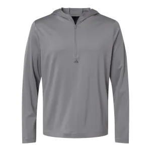 C2428 Lightweight Performance Quarter-Zip Hooded Pullover