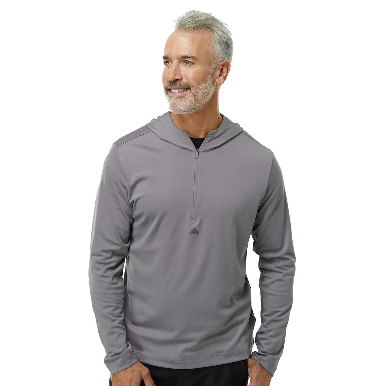C2428 Lightweight Performance Quarter-Zip Hooded Pullover