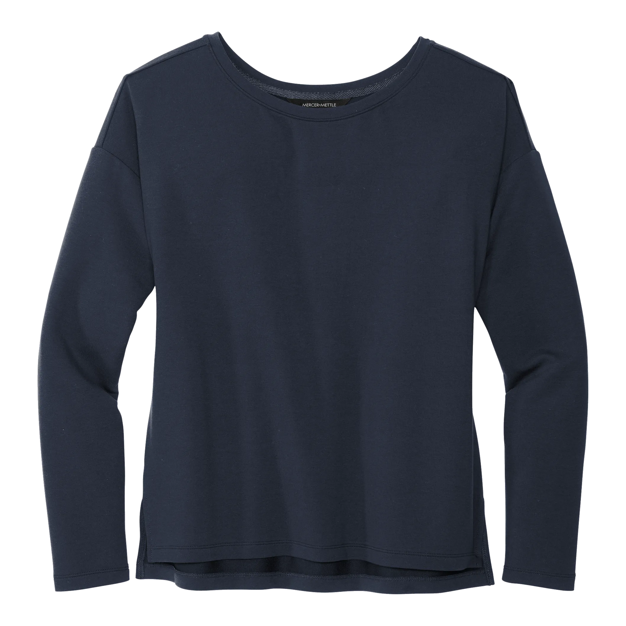 C2511W Women's Stretch Drop Shoulder Pullover