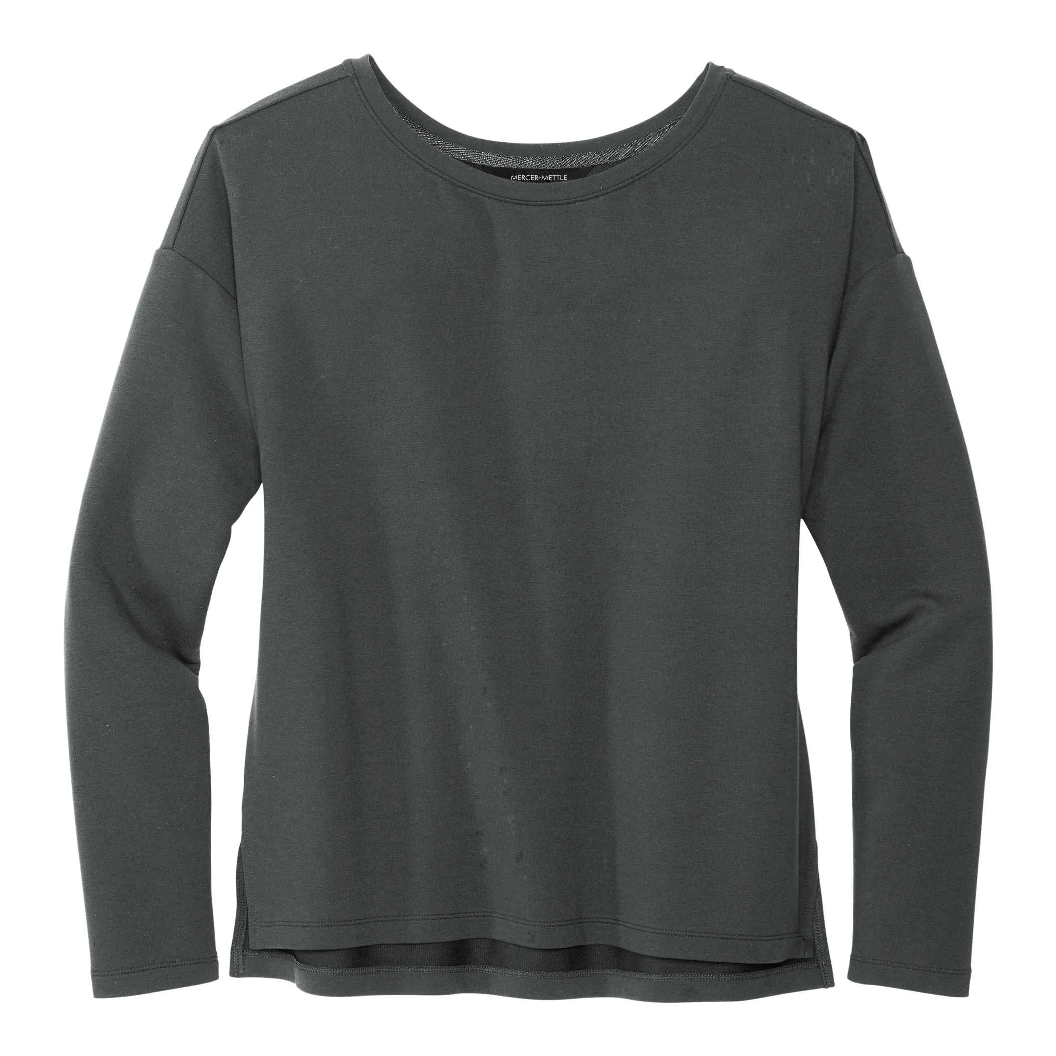 C2511W Women's Stretch Drop Shoulder Pullover