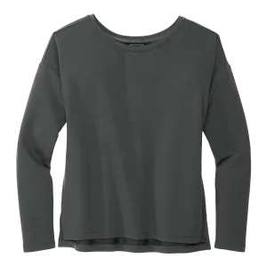 C2511W Women's Stretch Drop Shoulder Pullover
