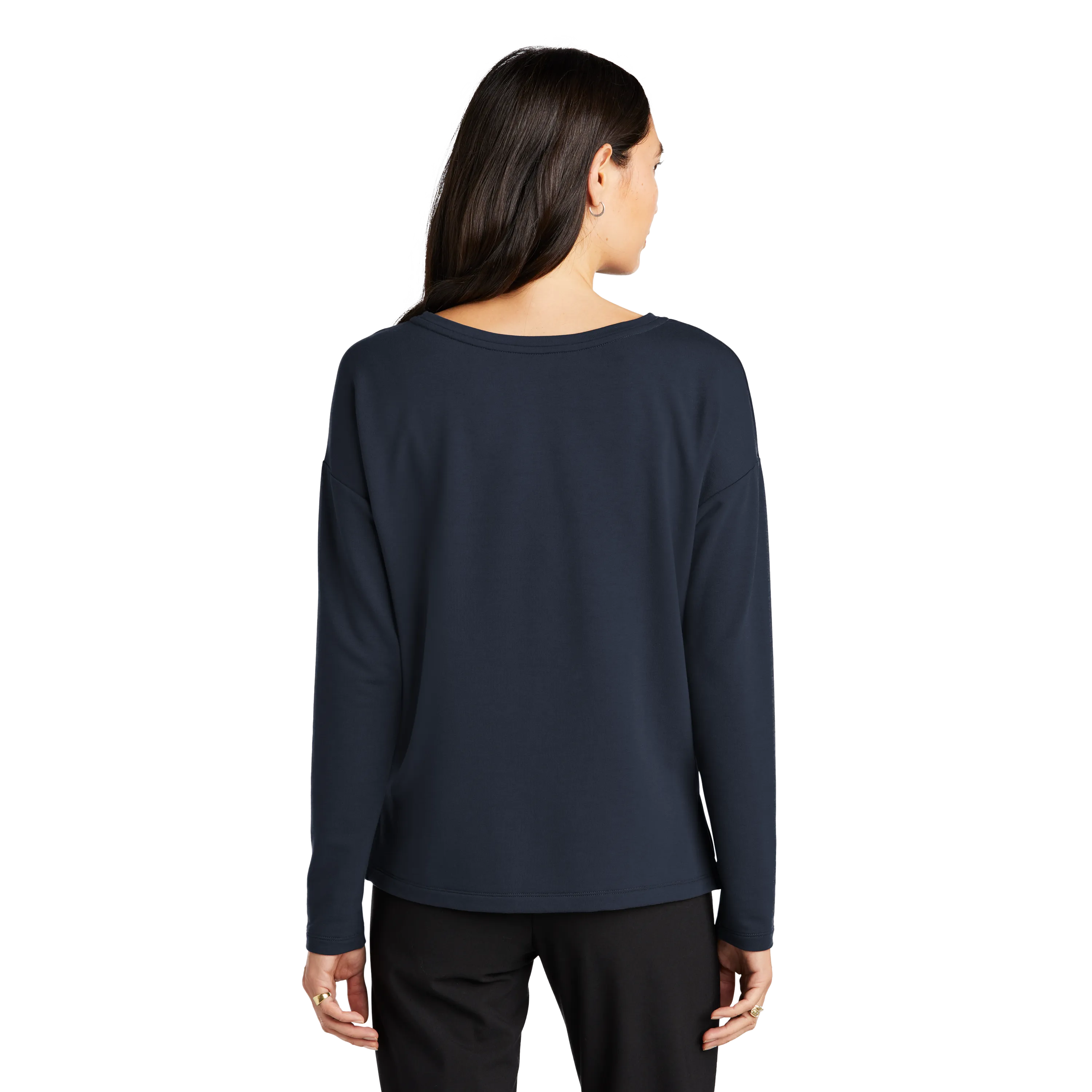 C2511W Women's Stretch Drop Shoulder Pullover
