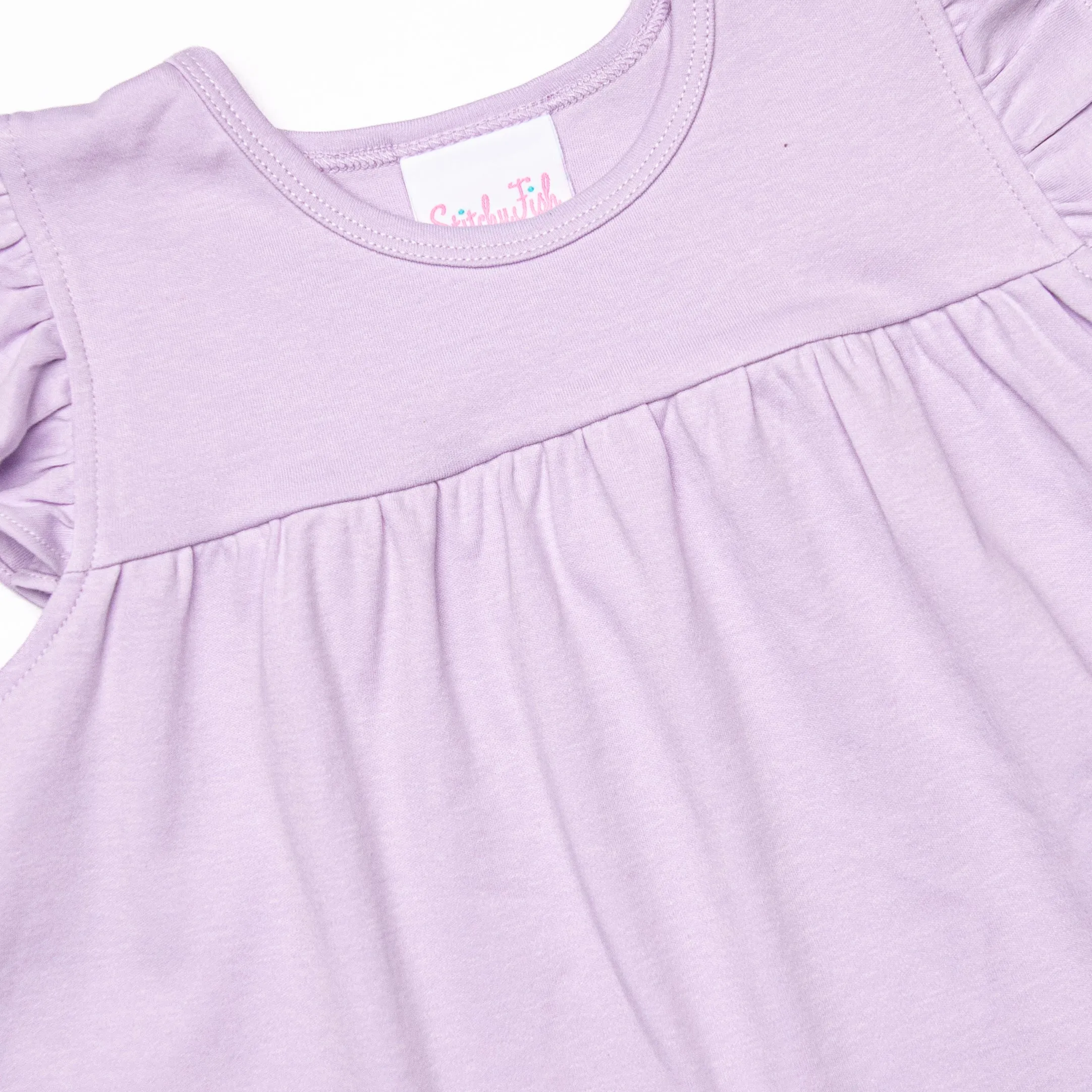 Caitlyn Pima Short Set, Purple