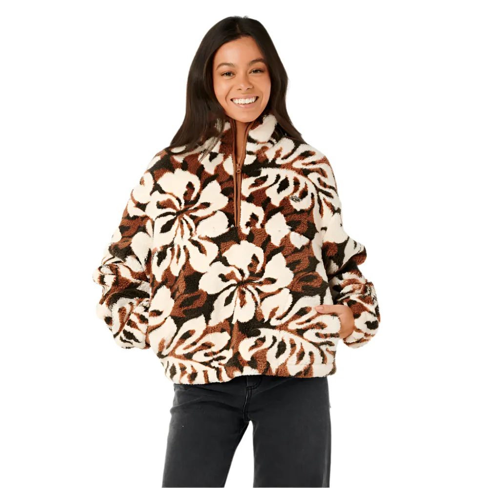 Cala Nights 1/4 Zip Polar Fleece - Womens
