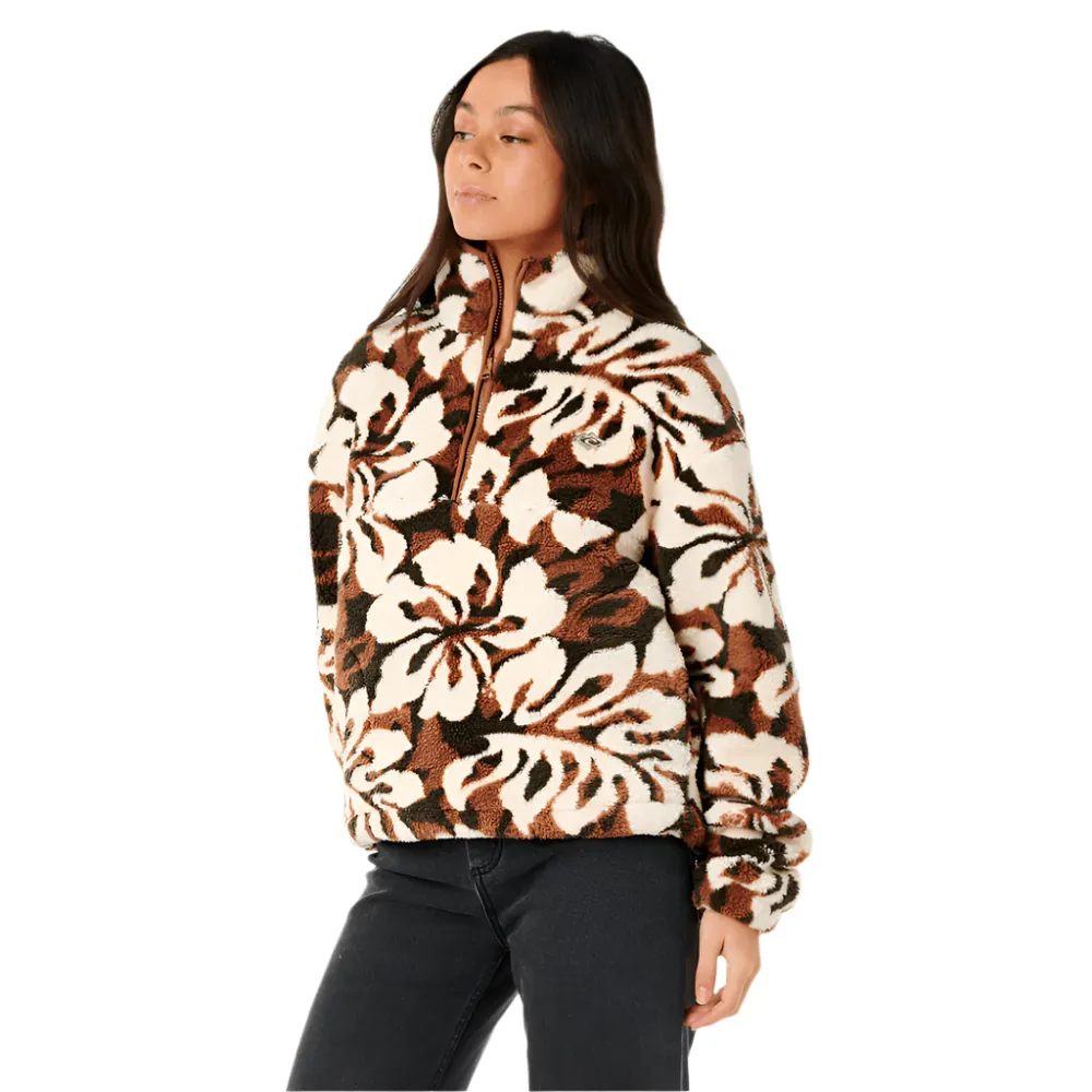 Cala Nights 1/4 Zip Polar Fleece - Womens
